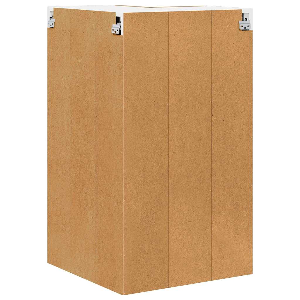 Hængeskab Artisan Eg Og Hvid 57 X 57 X 100 Cm Konstrueret Træ - Billede 8