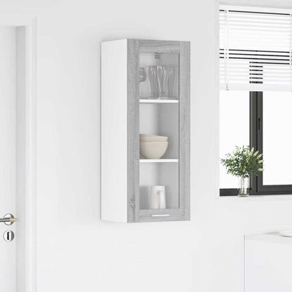 Hængeskab Med Dør Sonoma 40 X 31 X 100 Cm Konstrueret Træ - Billede 4