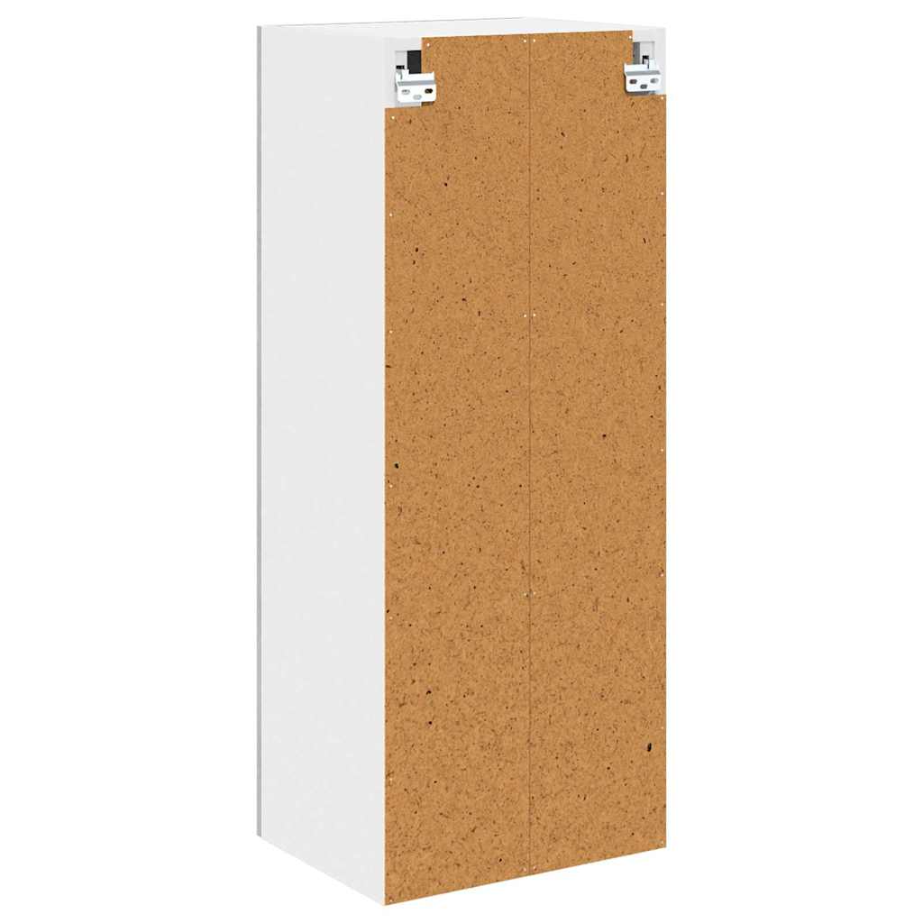 Hængeskab Med Dør Sonoma 40 X 31 X 100 Cm Konstrueret Træ - Billede 8