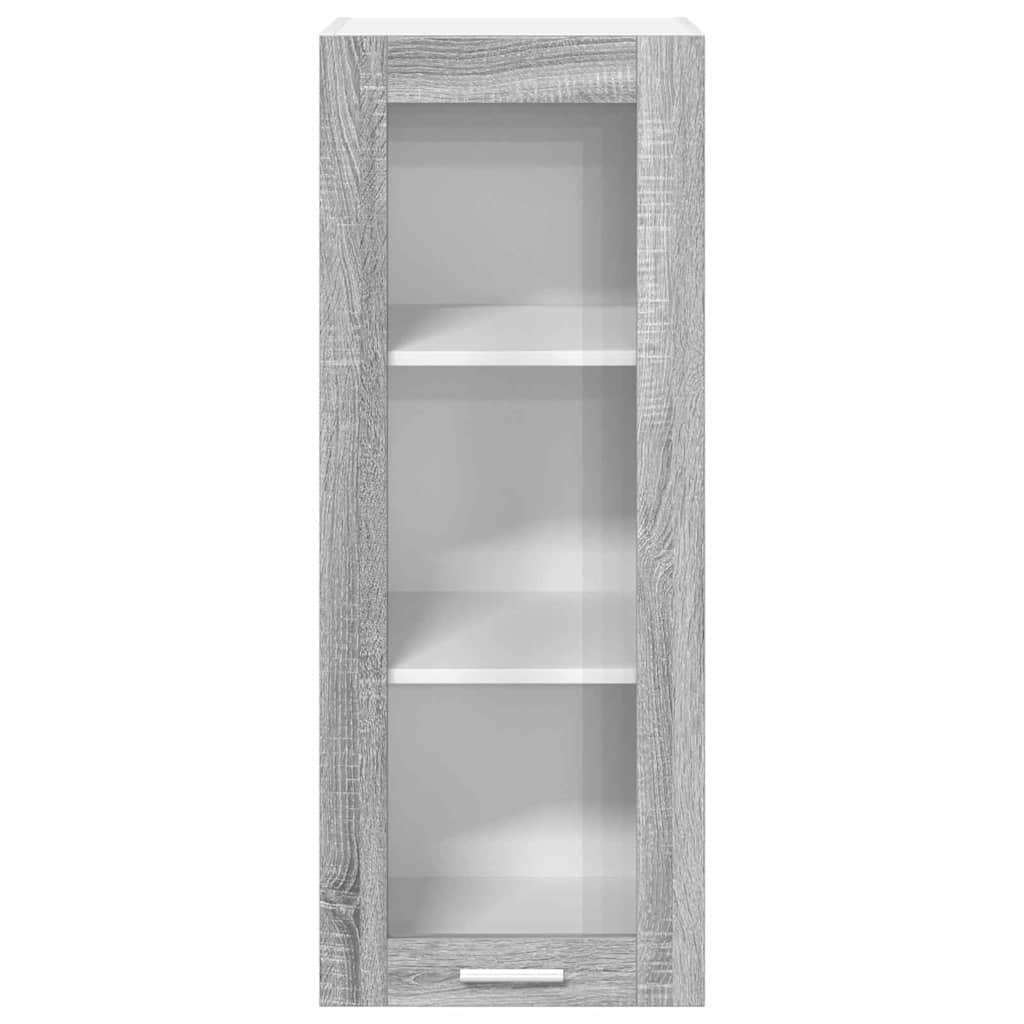 Hængeskab Med Dør Sonoma 40 X 31 X 100 Cm Konstrueret Træ - Billede 6