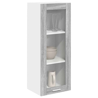 Hængeskab Med Dør Sonoma 40 X 31 X 100 Cm Konstrueret Træ - Billede 3
