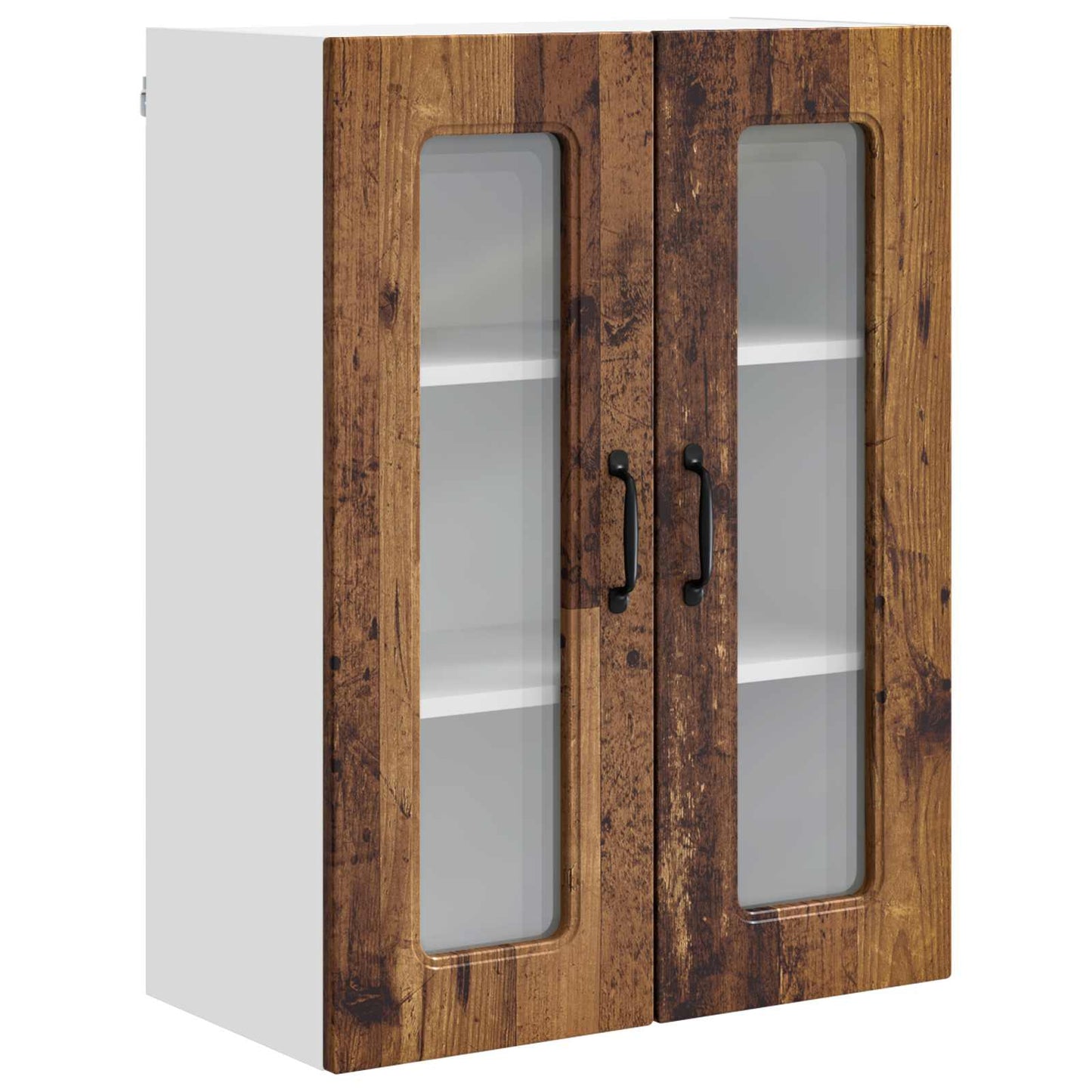 Køkkenskab Kalmar Gammelt Træ 60 X 31 X 80 Cm Konstrueret Træ - Billede 2