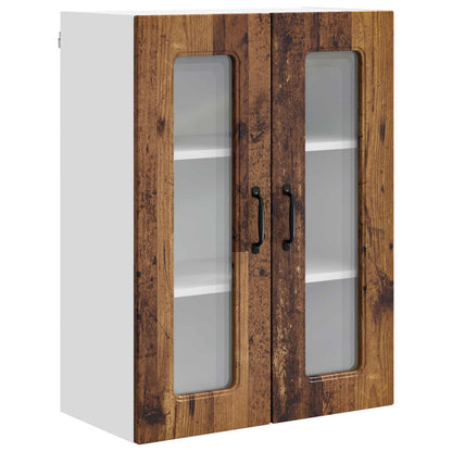 Køkkenskab Kalmar Gammelt Træ 60 X 31 X 80 Cm Konstrueret Træ - Billede 2
