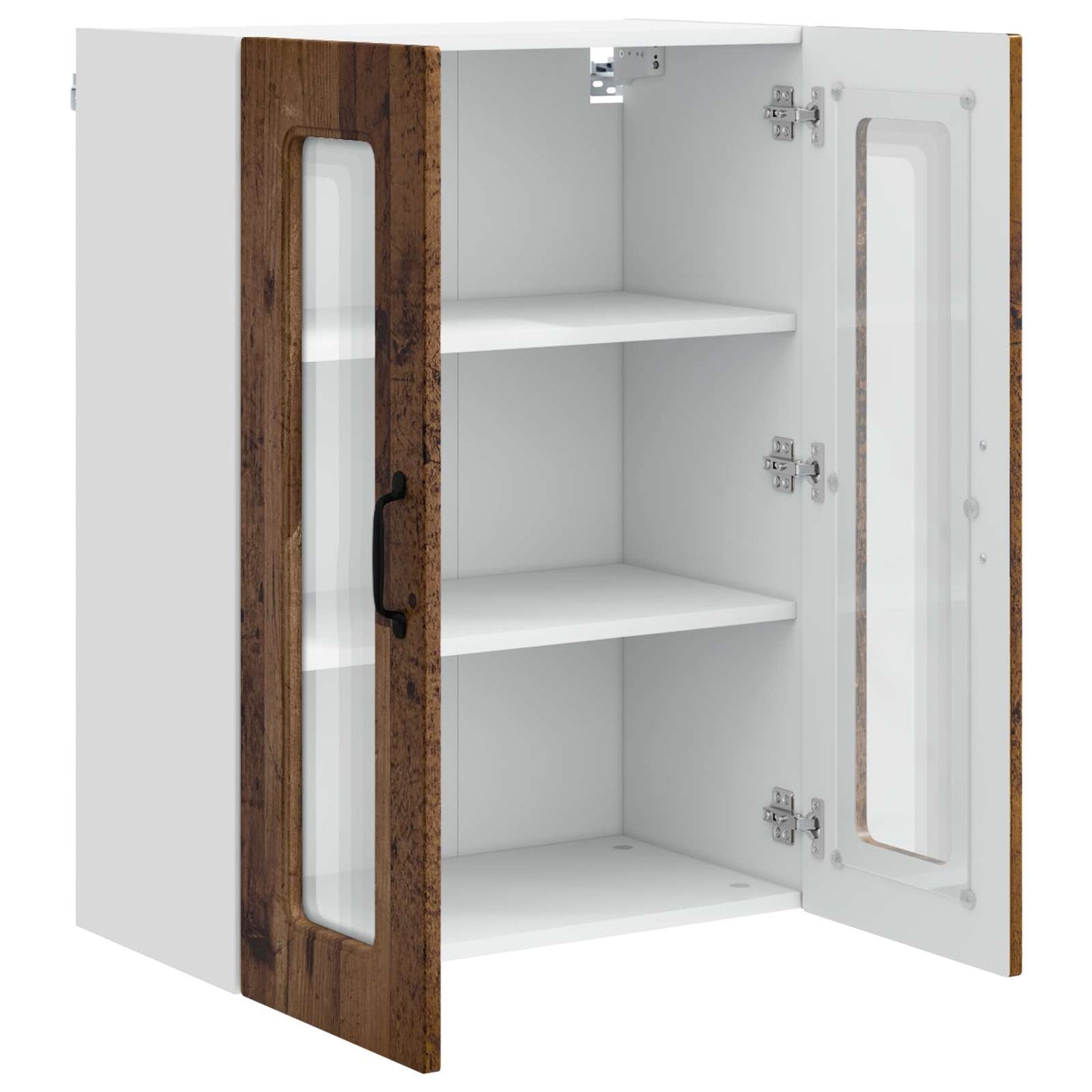 Køkkenskab Kalmar Gammelt Træ 60 X 31 X 80 Cm Konstrueret Træ - Billede 5