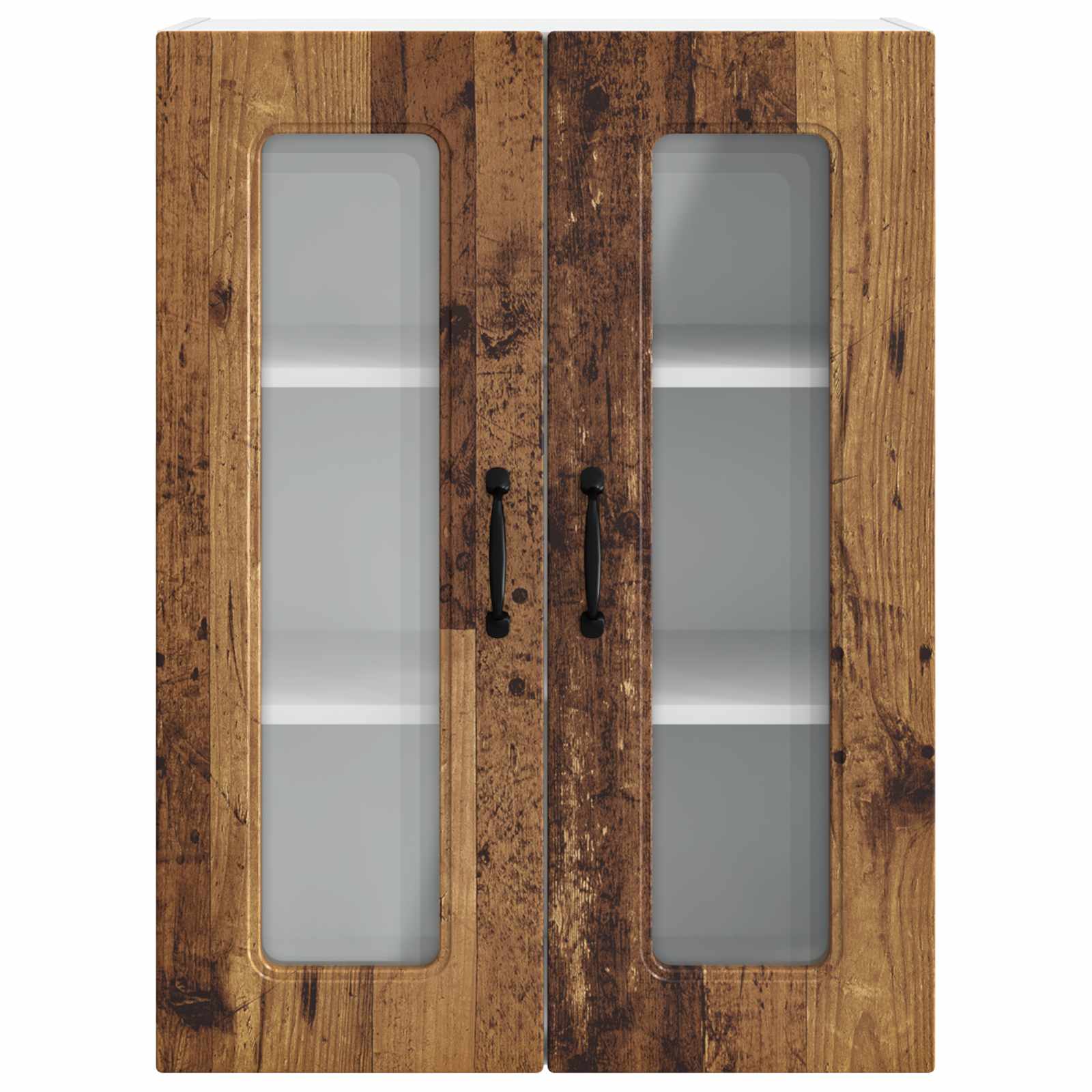 Køkkenskab Kalmar Gammelt Træ 60 X 31 X 80 Cm Konstrueret Træ - Billede 6