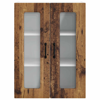 Køkkenskab Kalmar Gammelt Træ 60 X 31 X 80 Cm Konstrueret Træ - Billede 6