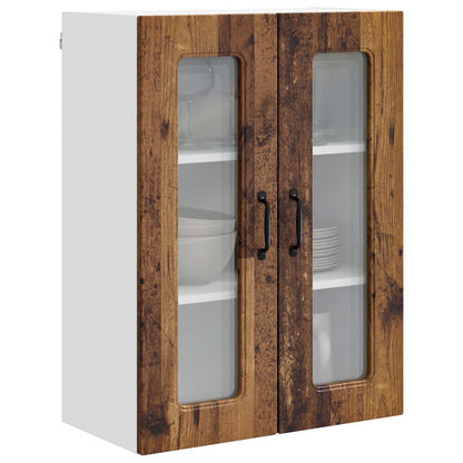 Køkkenskab Kalmar Gammelt Træ 60 X 31 X 80 Cm Konstrueret Træ - Billede 3