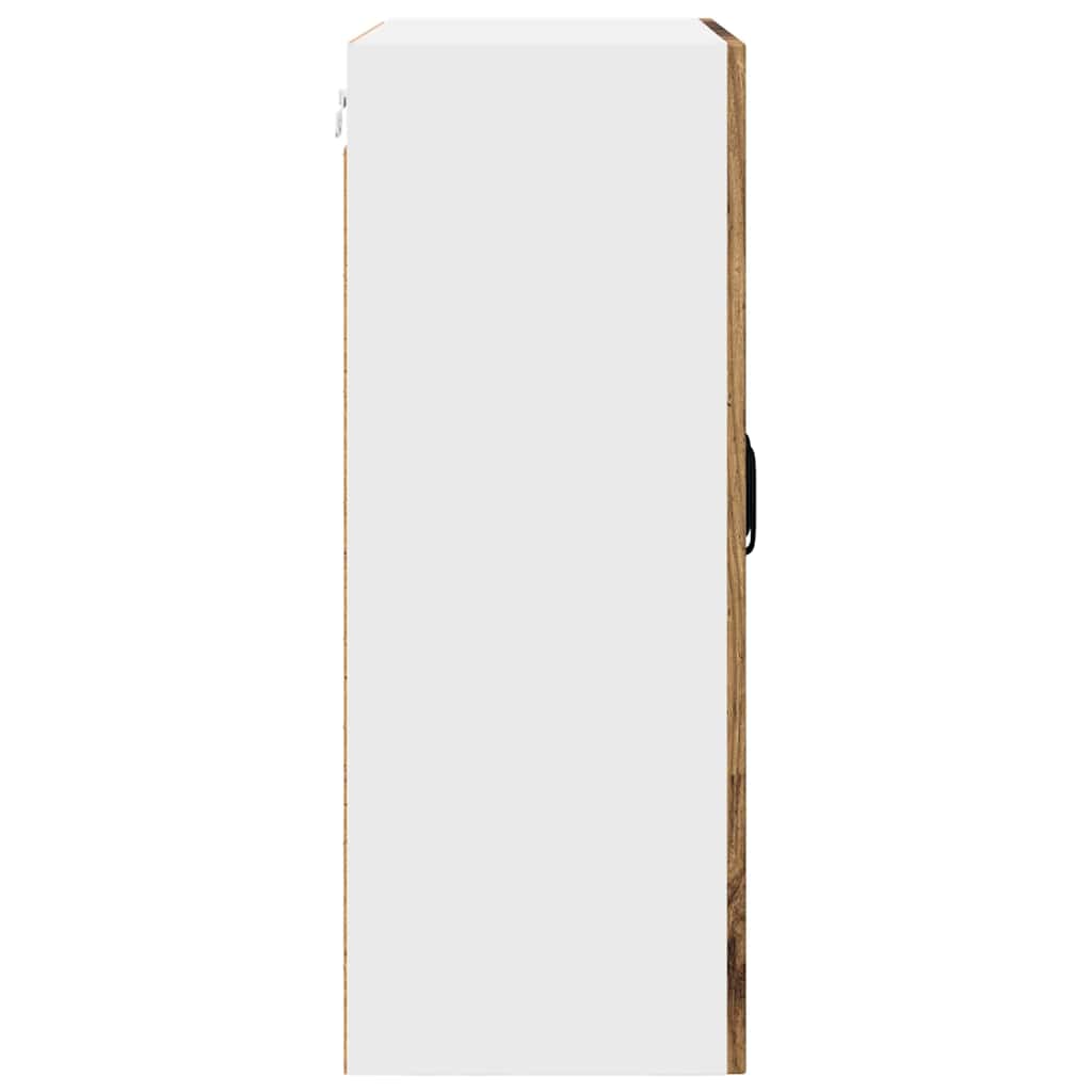 Køkkenskab Kalmar Gammelt Træ 60 X 31 X 80 Cm Konstrueret Træ - Billede 7