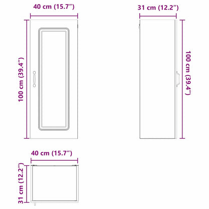 Panel Til Opvaskemaskine Kalmar 40 X 31 X 100 Cm - Billede 13