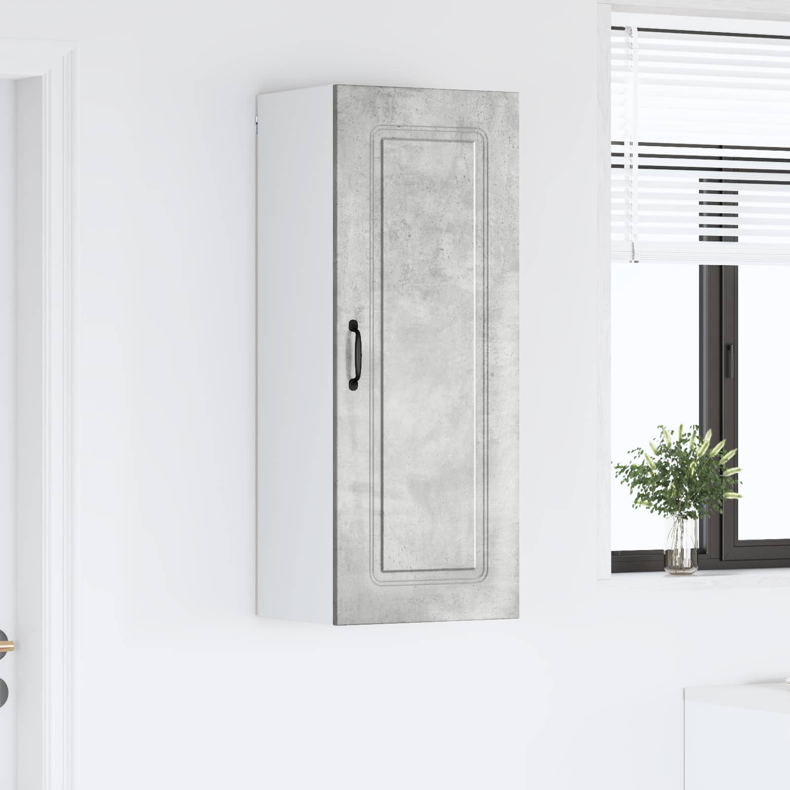 Panel Til Opvaskemaskine Kalmar Beton 40 X 31 X 100 Cm - Billede 4