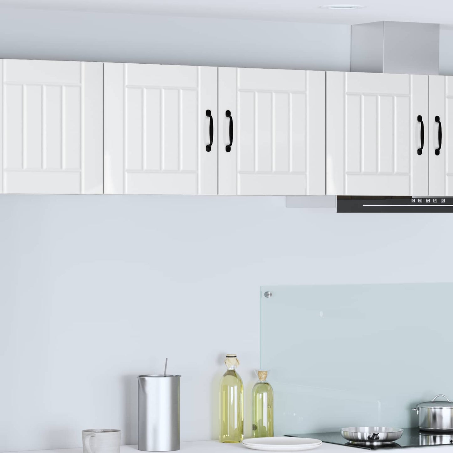 Køkkenskab Lucca Højglans 80 X 31 X 40 Cm Konstrueret Træ - Hovedbillede
