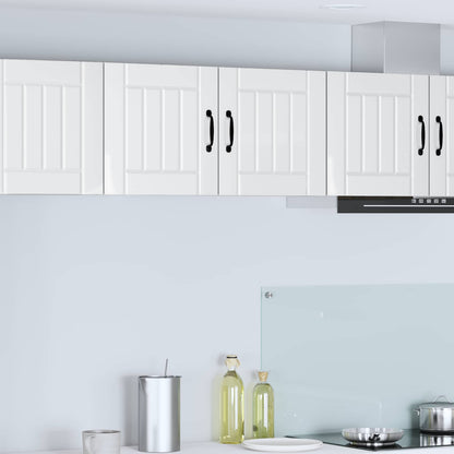 Køkkenskab Lucca Højglans 80 X 31 X 40 Cm Konstrueret Træ - Hovedbillede