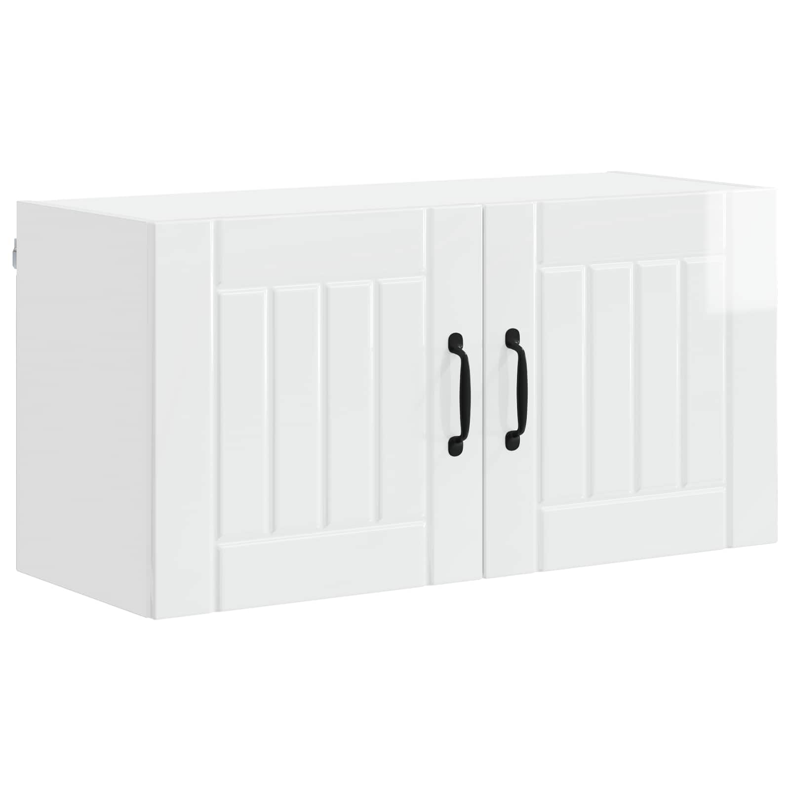 Køkkenskab Lucca Højglans 80 X 31 X 40 Cm Konstrueret Træ - Billede 2