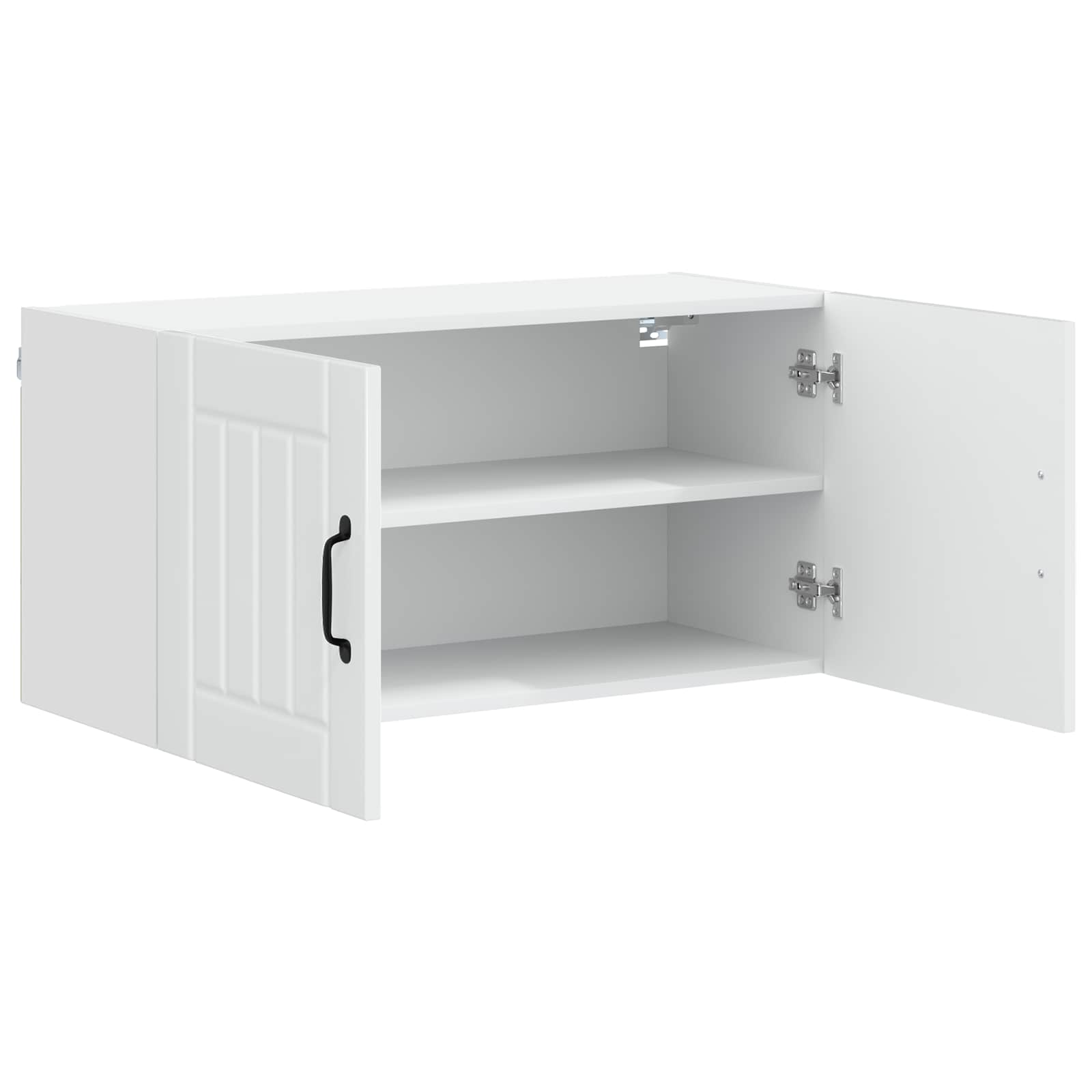 Køkkenskab Lucca Højglans 80 X 31 X 40 Cm Konstrueret Træ - Billede 5