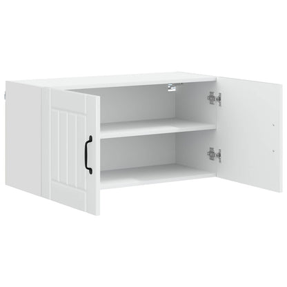 Køkkenskab Lucca Højglans 80 X 31 X 40 Cm Konstrueret Træ - Billede 5