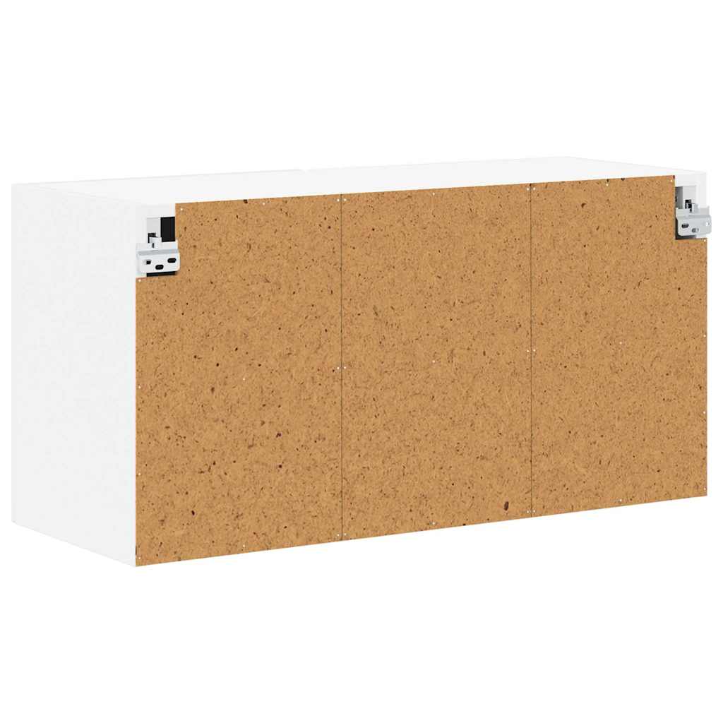 Køkkenskab Lucca Højglans 80 X 31 X 40 Cm Konstrueret Træ - Billede 8