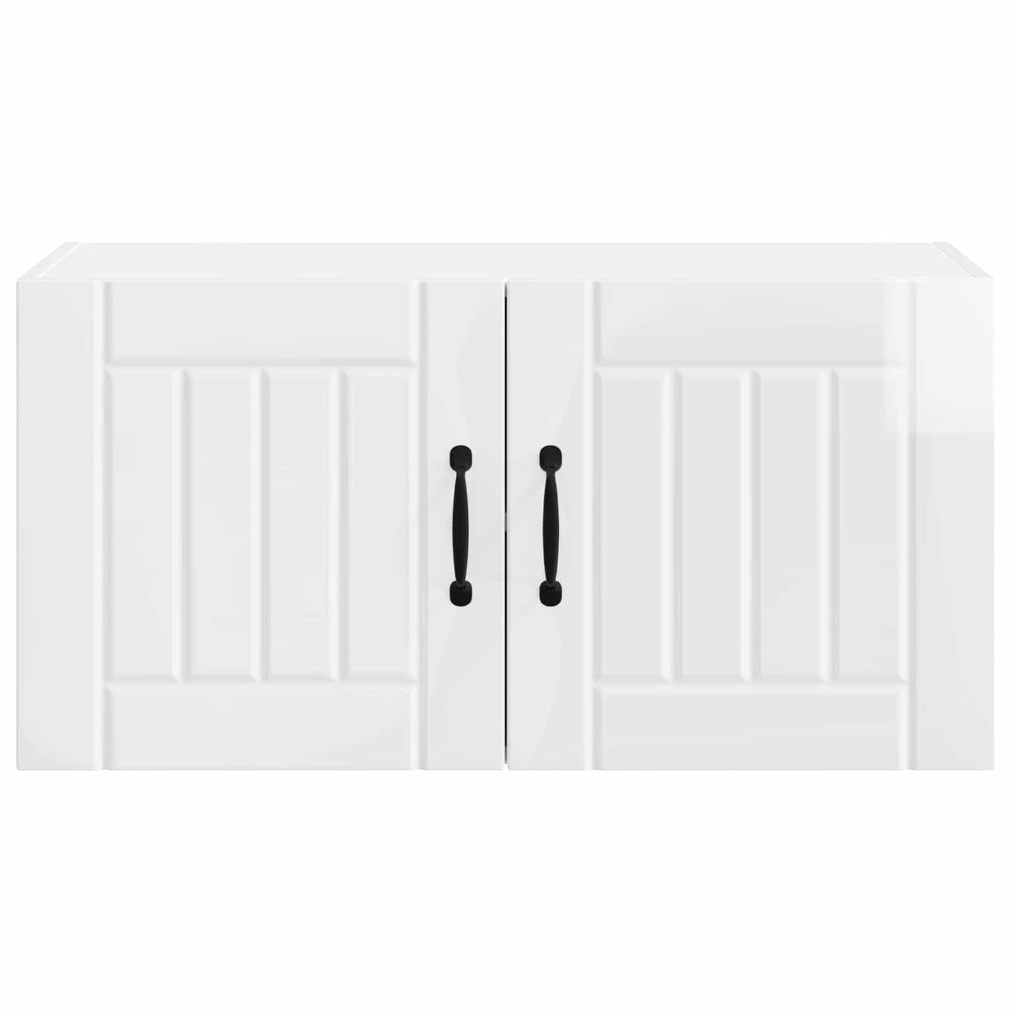 Køkkenskab Lucca Højglans 80 X 31 X 40 Cm Konstrueret Træ - Billede 6