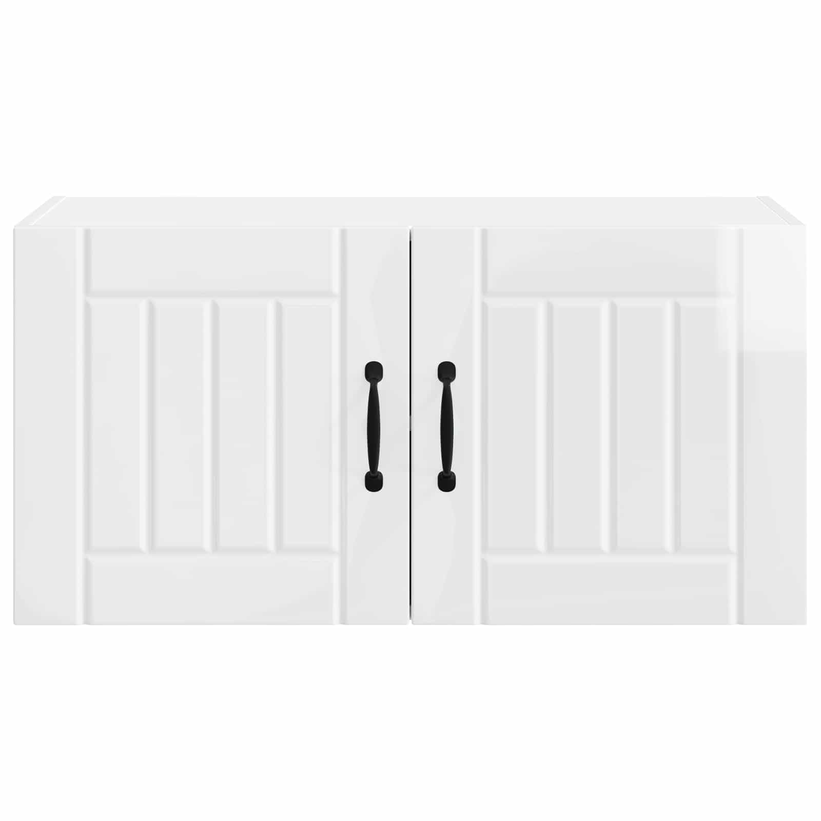 Køkkenskab Lucca Højglans 80 X 31 X 40 Cm Konstrueret Træ - Billede 6