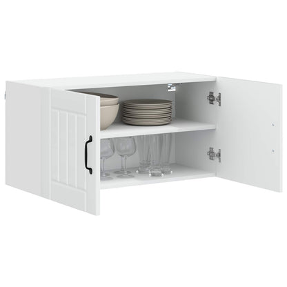 Køkkenskab Lucca Højglans 80 X 31 X 40 Cm Konstrueret Træ - Billede 3