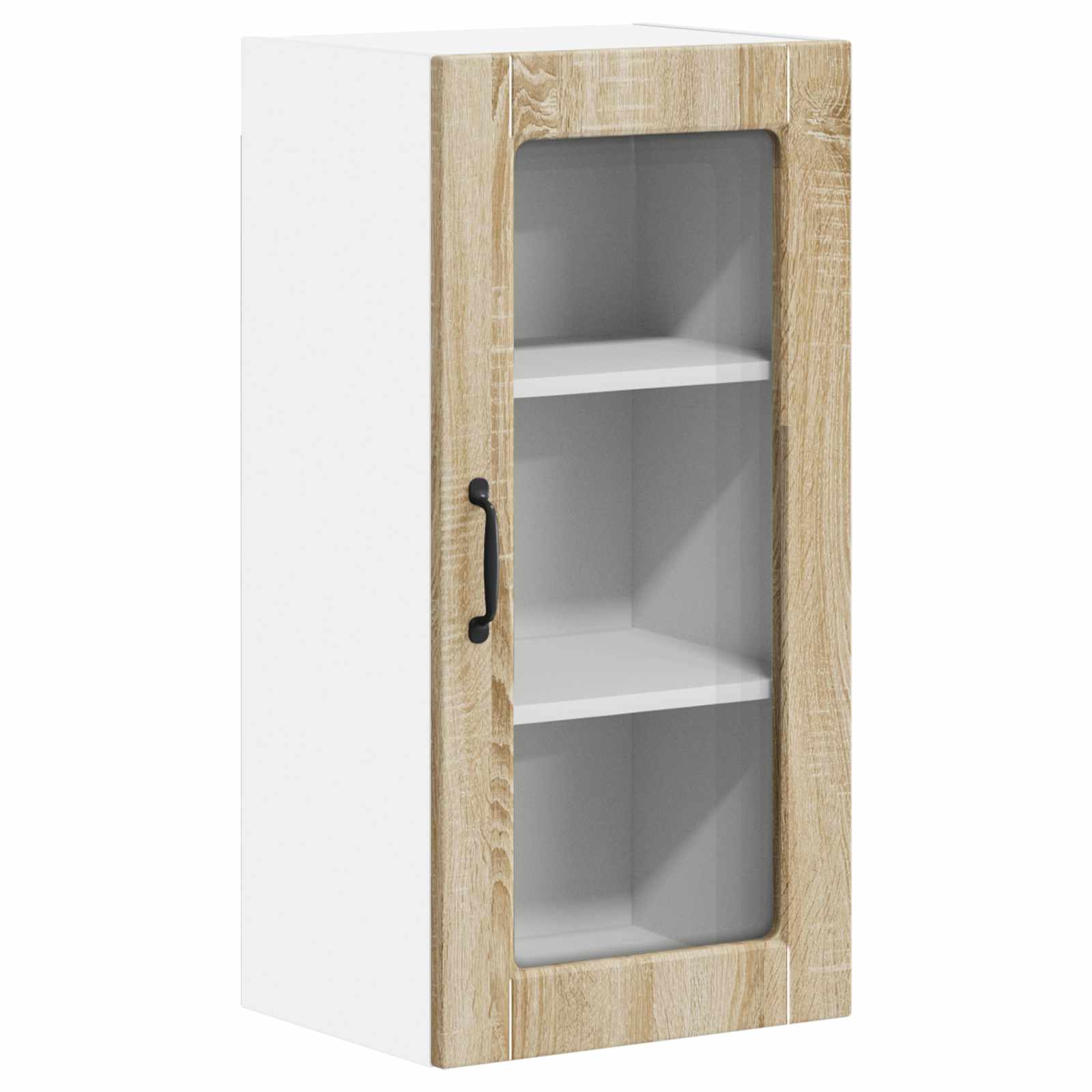 Køkkenskab 2 Dele Sonoma Eg 40 X 31 X 80 Cm Konstrueret Træ - Billede 5