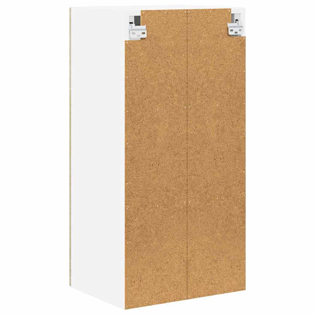 Køkkenskab 2 Dele Sonoma Eg 40 X 31 X 80 Cm Konstrueret Træ - Billede 9