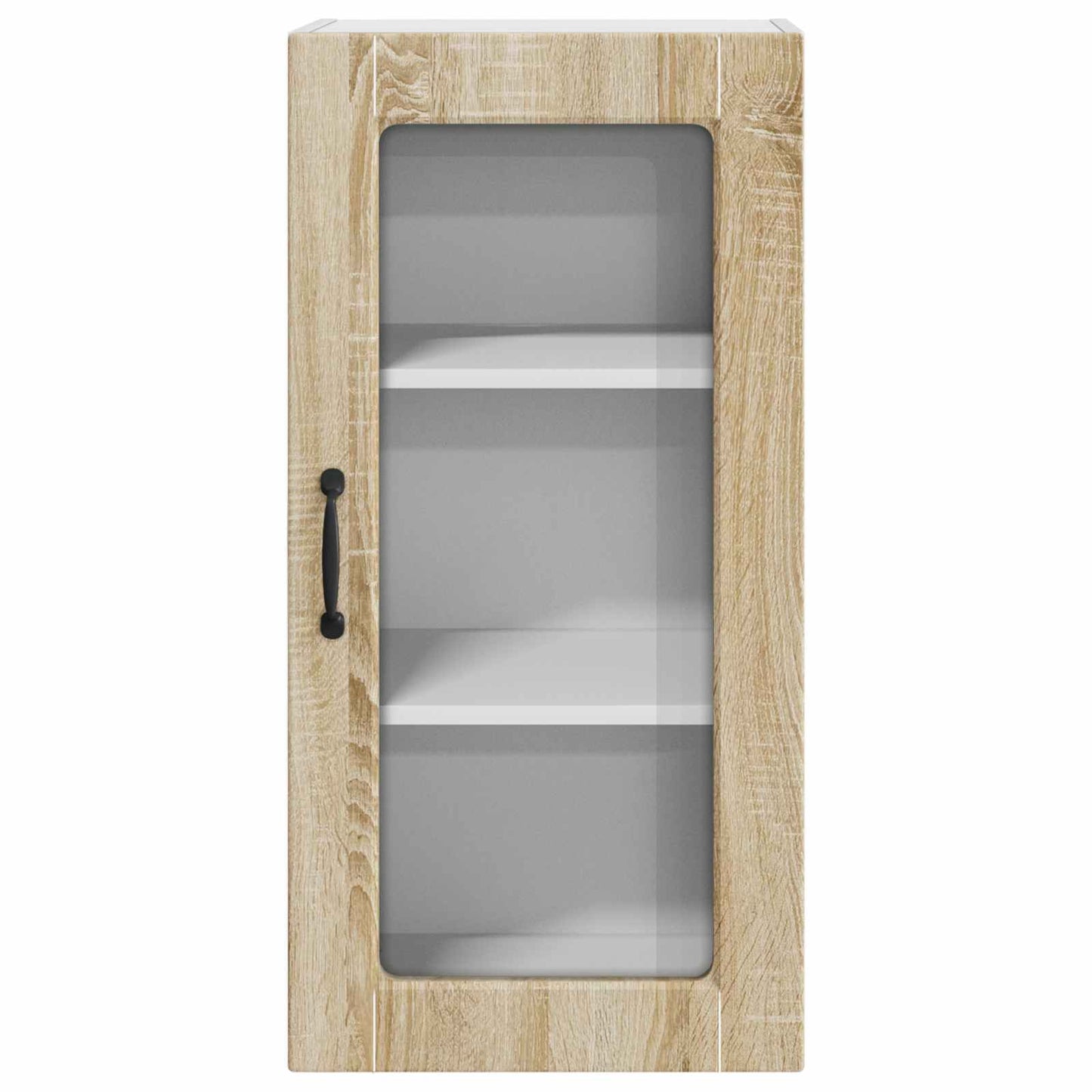 Køkkenskab 2 Dele Sonoma Eg 40 X 31 X 80 Cm Konstrueret Træ - Billede 7
