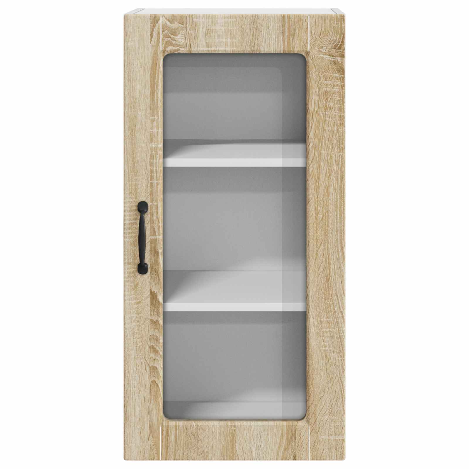 Køkkenskab 2 Dele Sonoma Eg 40 X 31 X 80 Cm Konstrueret Træ - Billede 7
