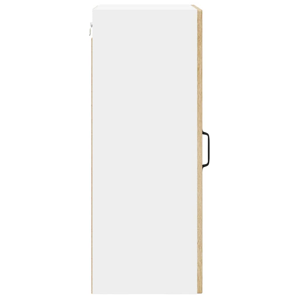 Køkkenskab 2 Dele Sonoma Eg 40 X 31 X 80 Cm Konstrueret Træ - Billede 8