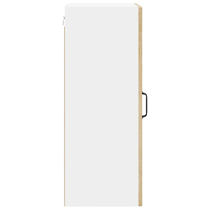 Køkkenskab 2 Dele Sonoma Eg 40 X 31 X 80 Cm Konstrueret Træ - Billede 8
