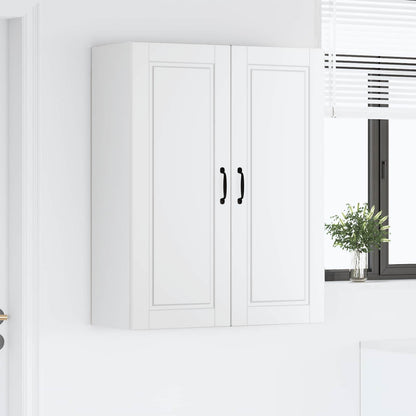 Køkkenskab Med Hylde 80 X 31 X 100 Cm Konstrueret Træ - Billede 4