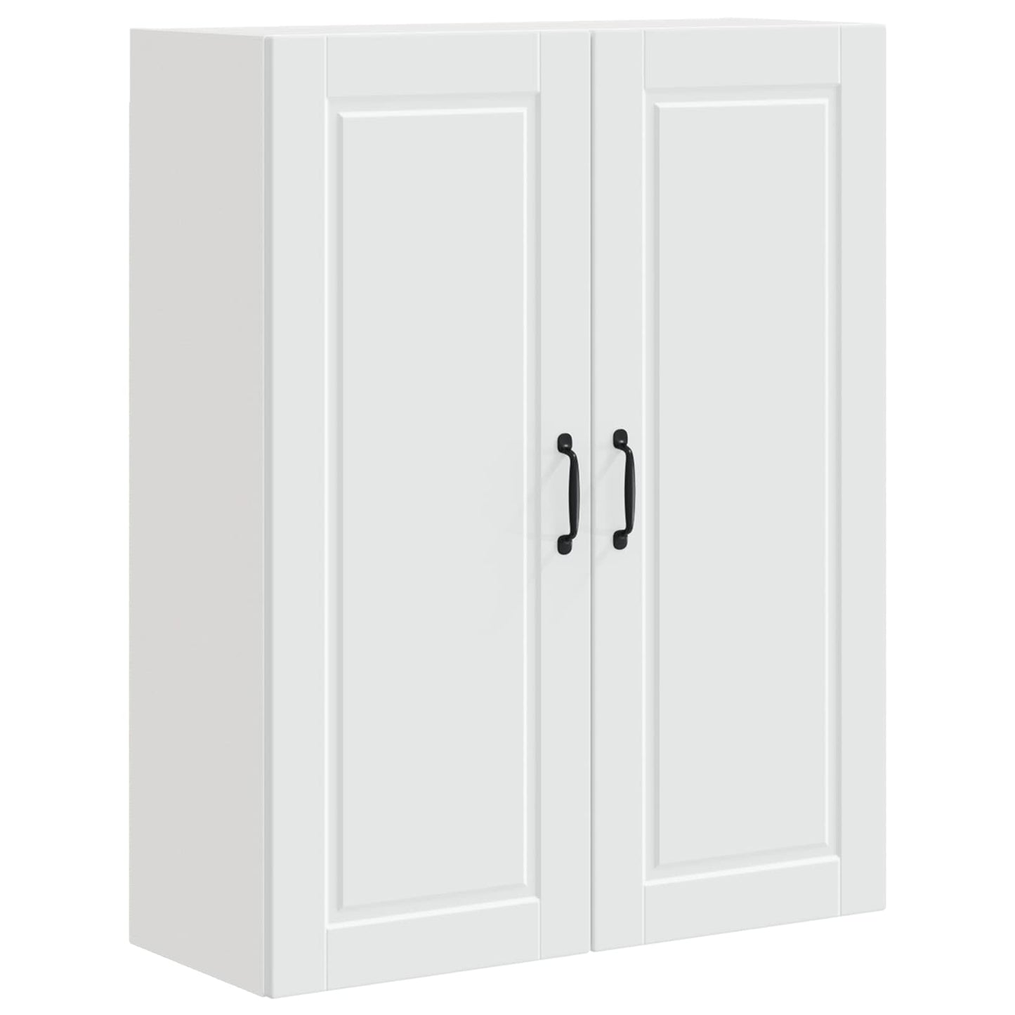 Køkkenskab Med Hylde 80 X 31 X 100 Cm Konstrueret Træ - Billede 2