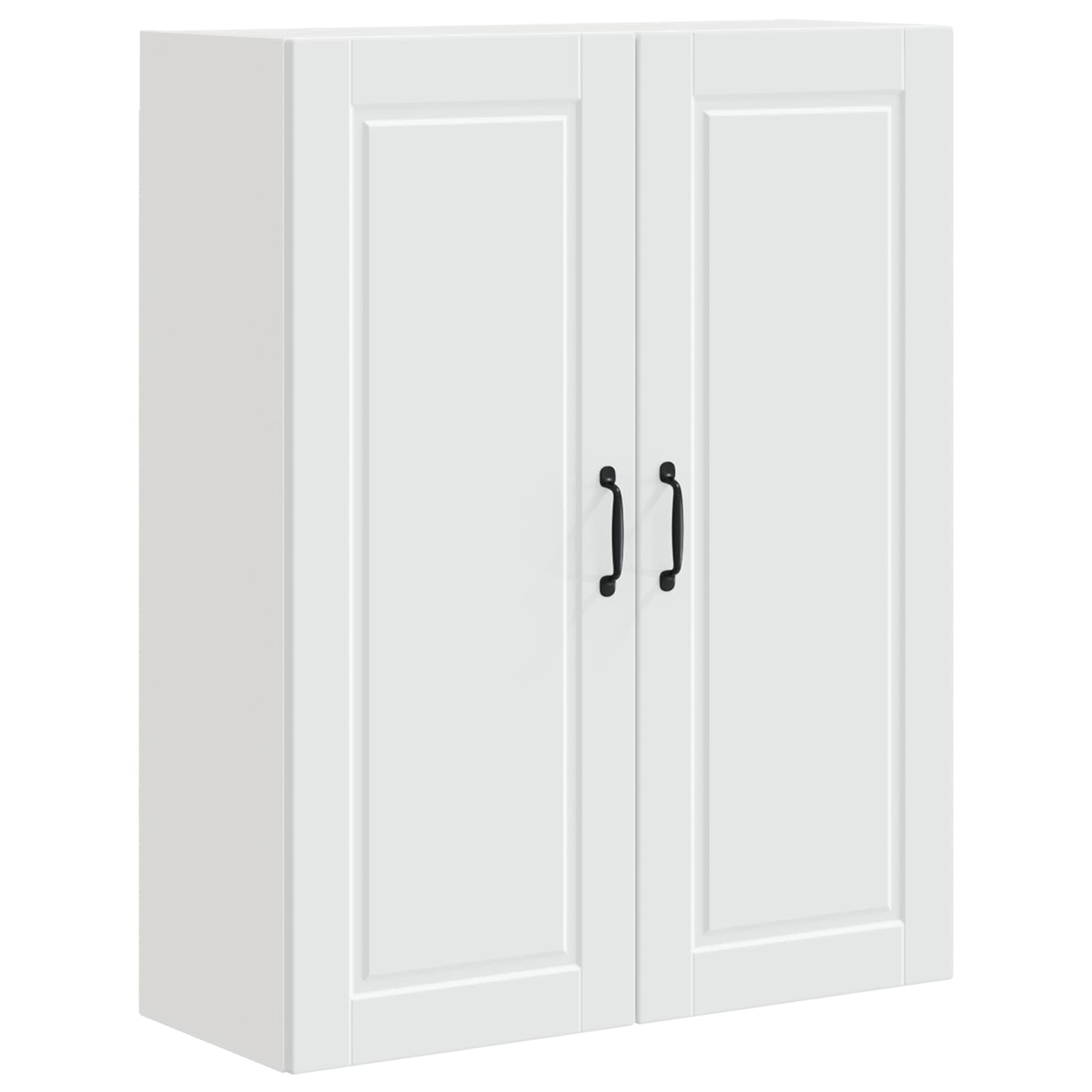 Køkkenskab Med Hylde 80 X 31 X 100 Cm Konstrueret Træ - Billede 2