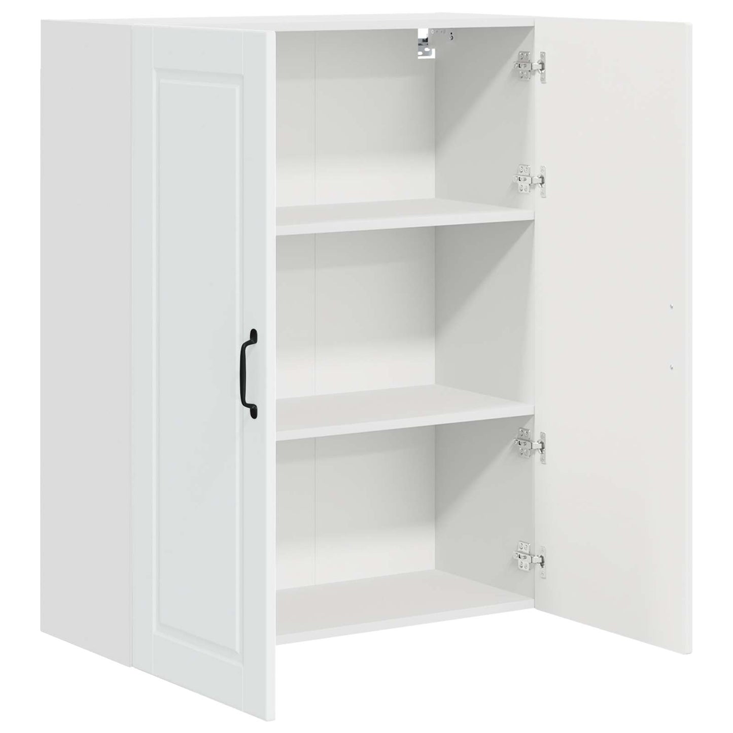 Køkkenskab Med Hylde 80 X 31 X 100 Cm Konstrueret Træ - Billede 5