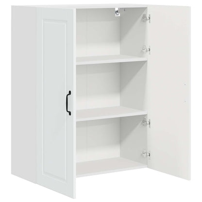 Køkkenskab Med Hylde 80 X 31 X 100 Cm Konstrueret Træ - Billede 5