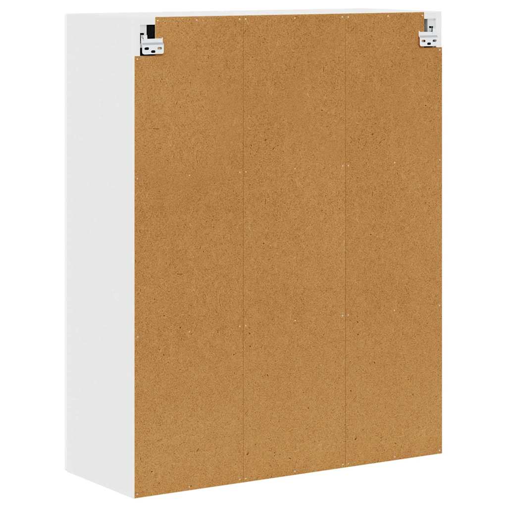 Køkkenskab Med Hylde 80 X 31 X 100 Cm Konstrueret Træ - Billede 8