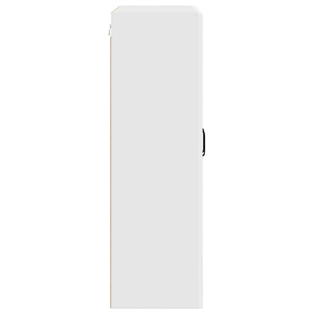 Køkkenskab Med Hylde 80 X 31 X 100 Cm Konstrueret Træ - Billede 7