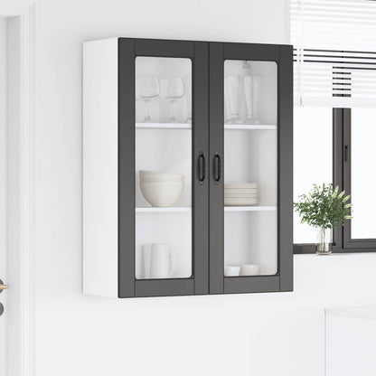 Køkkenskab Med Hylde 80 X 31 X 100 Cm Konstrueret Træ - Billede 4