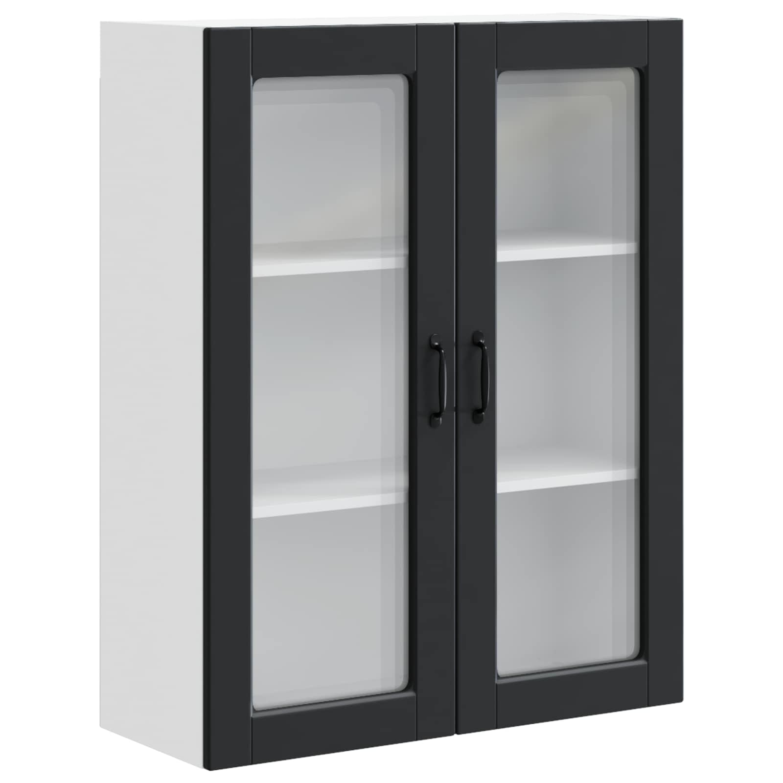 Køkkenskab Med Hylde 80 X 31 X 100 Cm Konstrueret Træ - Billede 2
