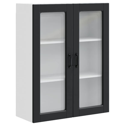 Køkkenskab Med Hylde 80 X 31 X 100 Cm Konstrueret Træ - Billede 2