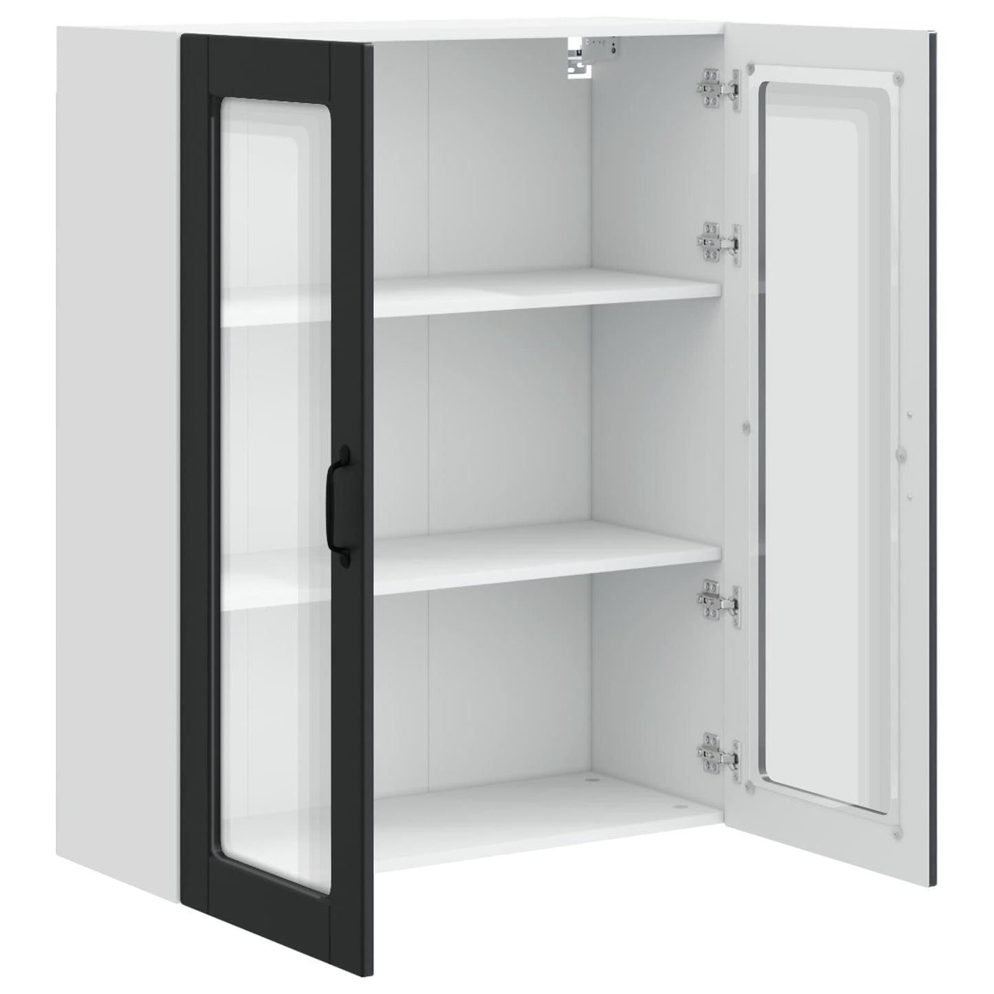 Køkkenskab Med Hylde 80 X 31 X 100 Cm Konstrueret Træ - Billede 5
