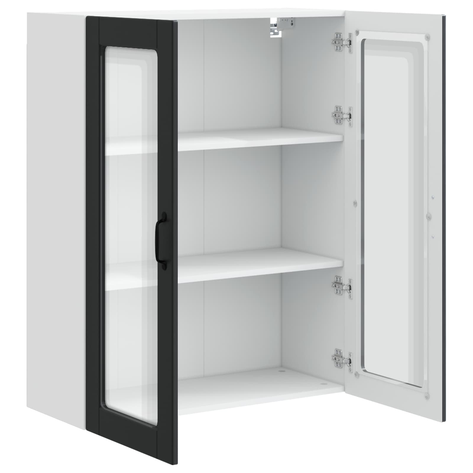 Køkkenskab Med Hylde 80 X 31 X 100 Cm Konstrueret Træ - Billede 5