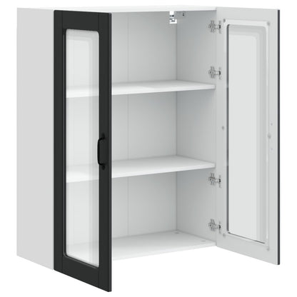 Køkkenskab Med Hylde 80 X 31 X 100 Cm Konstrueret Træ - Billede 5