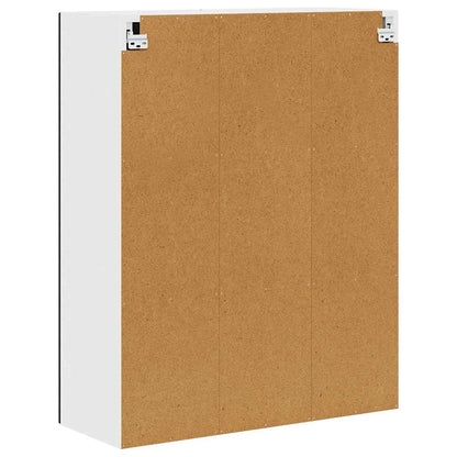 Køkkenskab Med Hylde 80 X 31 X 100 Cm Konstrueret Træ - Billede 8