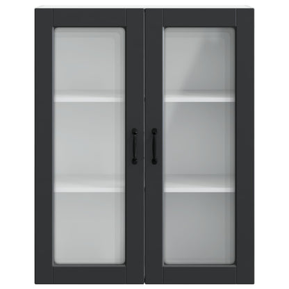 Køkkenskab Med Hylde 80 X 31 X 100 Cm Konstrueret Træ - Billede 6