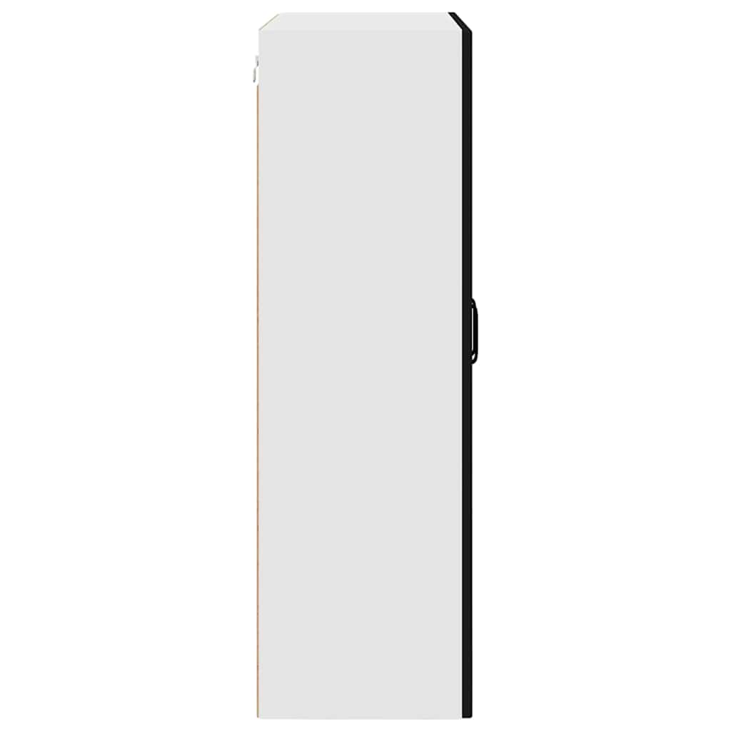 Køkkenskab Med Hylde 80 X 31 X 100 Cm Konstrueret Træ - Billede 7