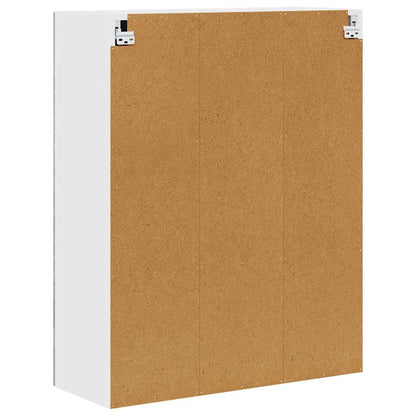 Væglågskab Porto Beton 80 X 31 X 100 Cm Konstrueret Træ - Billede 8
