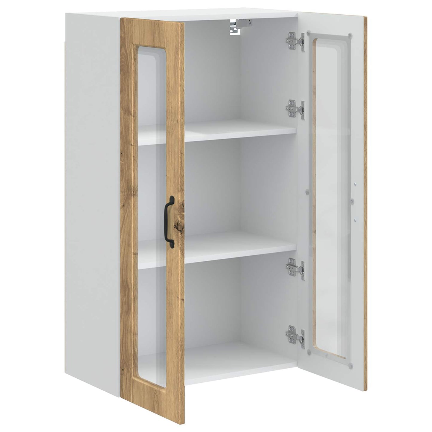 Panel Til Opvaskemaskine Artisan Egetræ 60 X 31 X 100 Cm - Billede 5