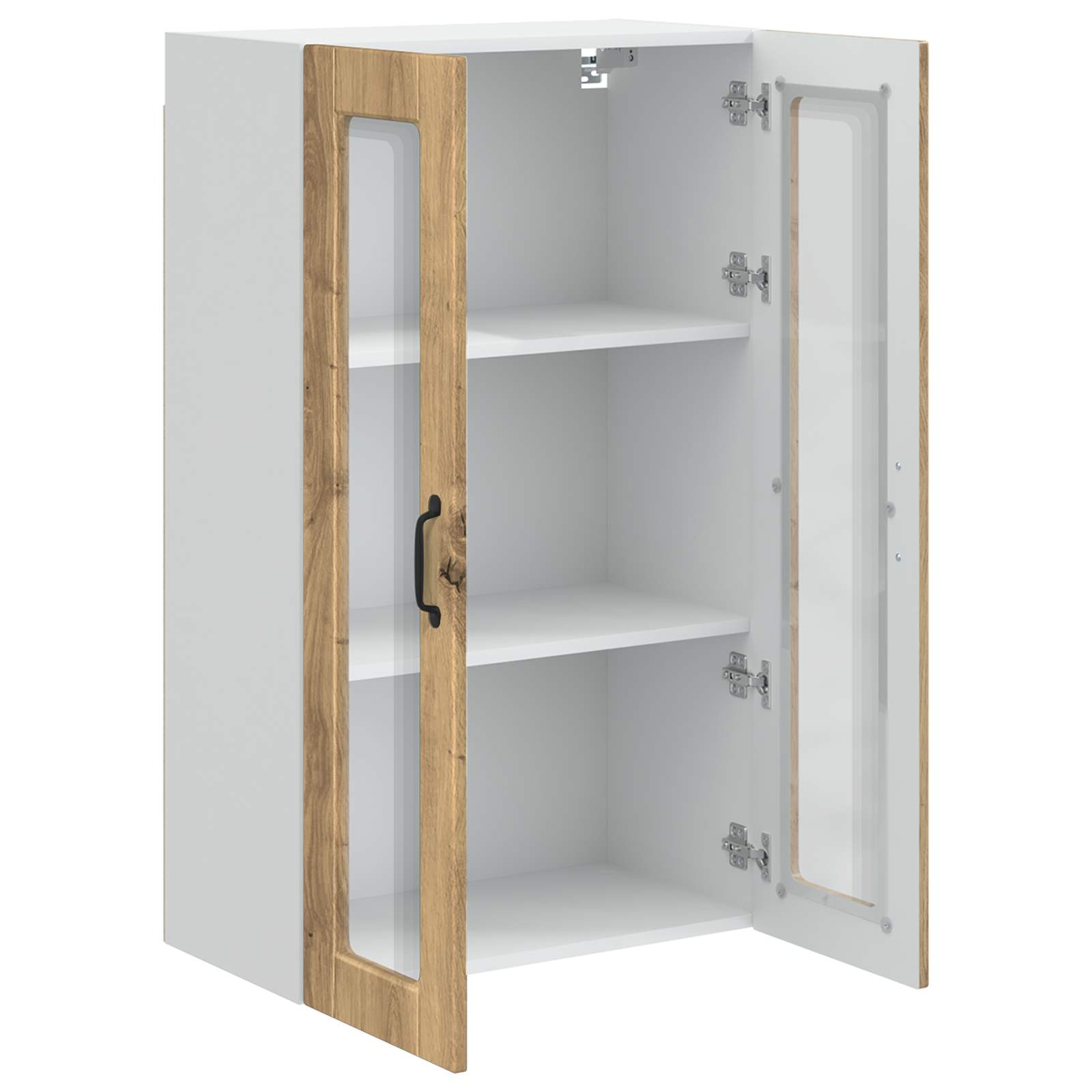Panel Til Opvaskemaskine Artisan Egetræ 60 X 31 X 100 Cm - Billede 5
