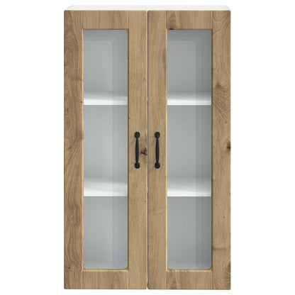 Panel Til Opvaskemaskine Artisan Egetræ 60 X 31 X 100 Cm - Billede 6