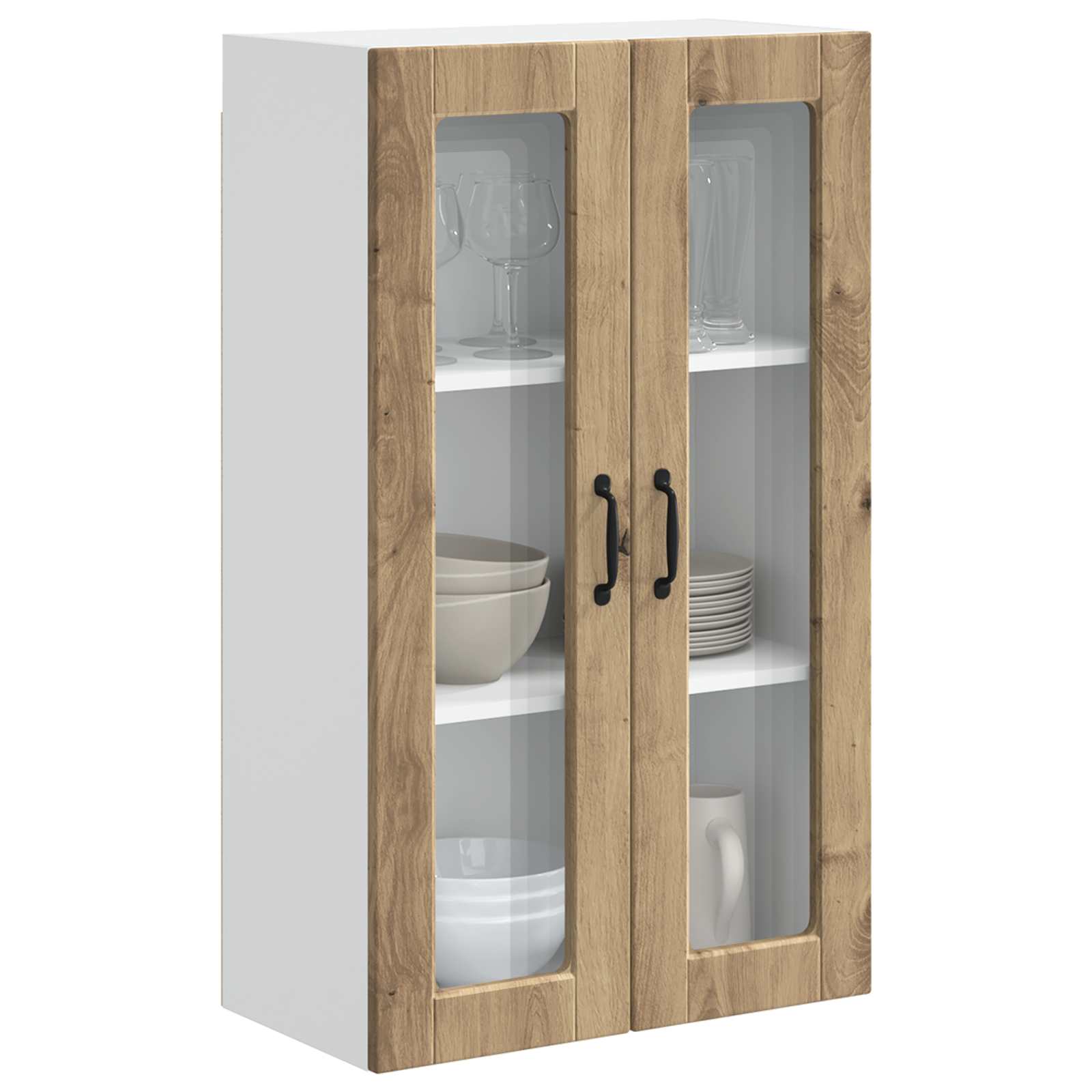 Panel Til Opvaskemaskine Artisan Egetræ 60 X 31 X 100 Cm - Billede 3